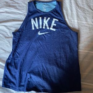 Nike blue tank top!